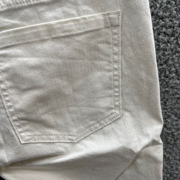 Southern Tide Women White Stretch Skinny Jean Resort Tapered size 29 - Picture 14 of 16